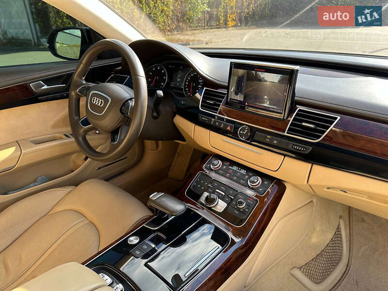 Седан Audi A8 2013 в Киеве фото 25 Седан Audi A8 2013 в Киеве