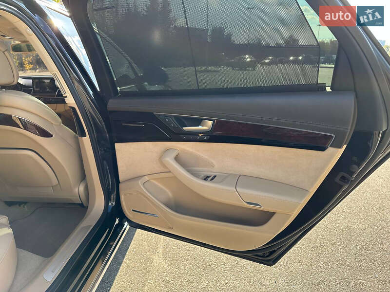 Седан Audi A8 2013 в Киеве фото 30 Седан Audi A8 2013 в Киеве
