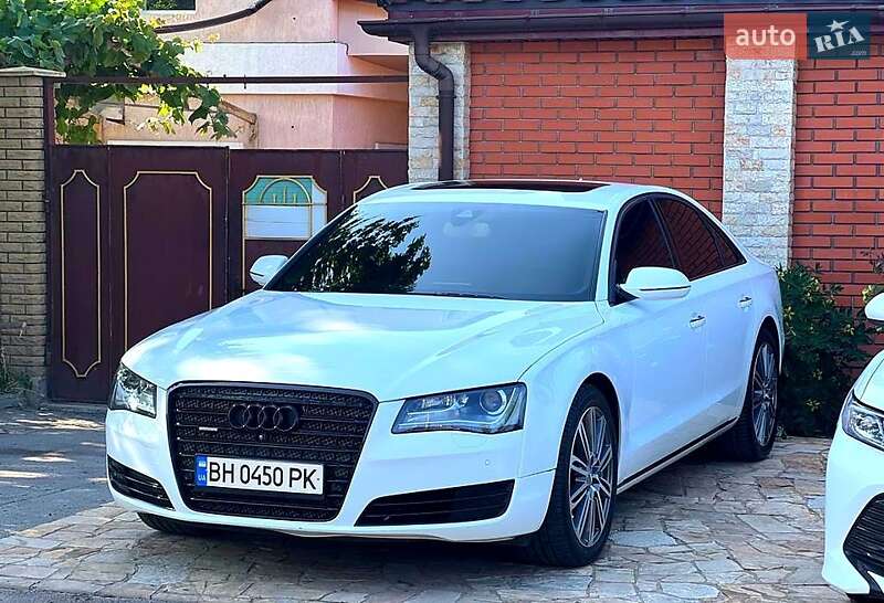 Audi A8 2012 Audi A8 2012