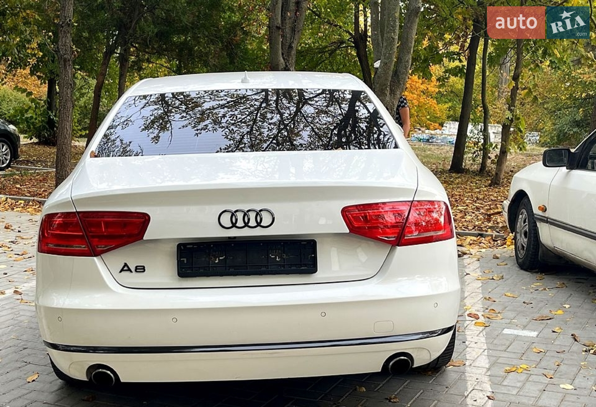 2012 Audi A8 - мініатюра 2
