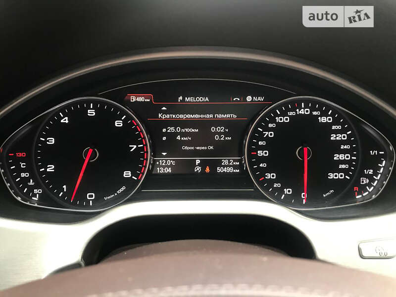 Седан Audi A8 2014 в Киеве