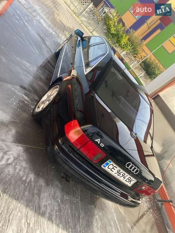 Audi A8 1997 Audi A8 1997