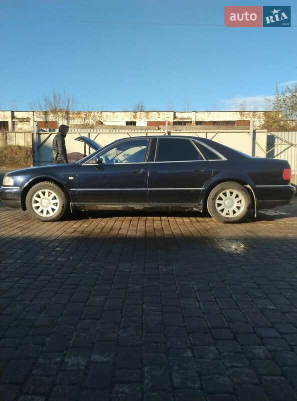 Седан Audi A8 1999 в Тернополі