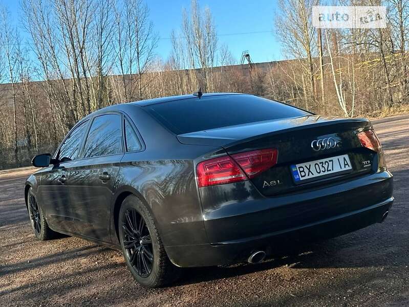 Седан Audi A8 2013 в Житомирі фото 10 Седан Audi A8 2013 в Житомирі