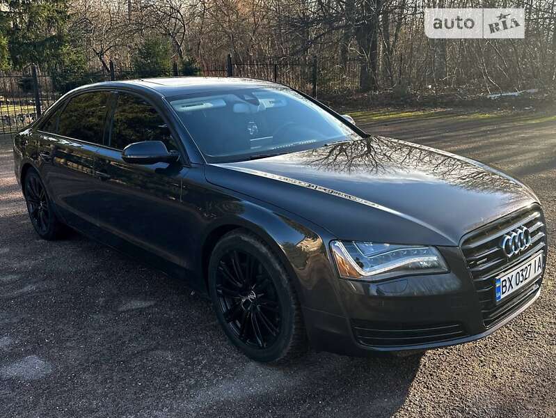Седан Audi A8 2013 в Житомирі фото 4 Седан Audi A8 2013 в Житомирі