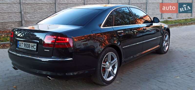 Седан Audi A8 2009 в Ивано-Франковске