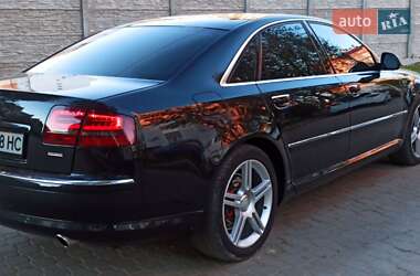 Седан Audi A8 2009 в Ивано-Франковске