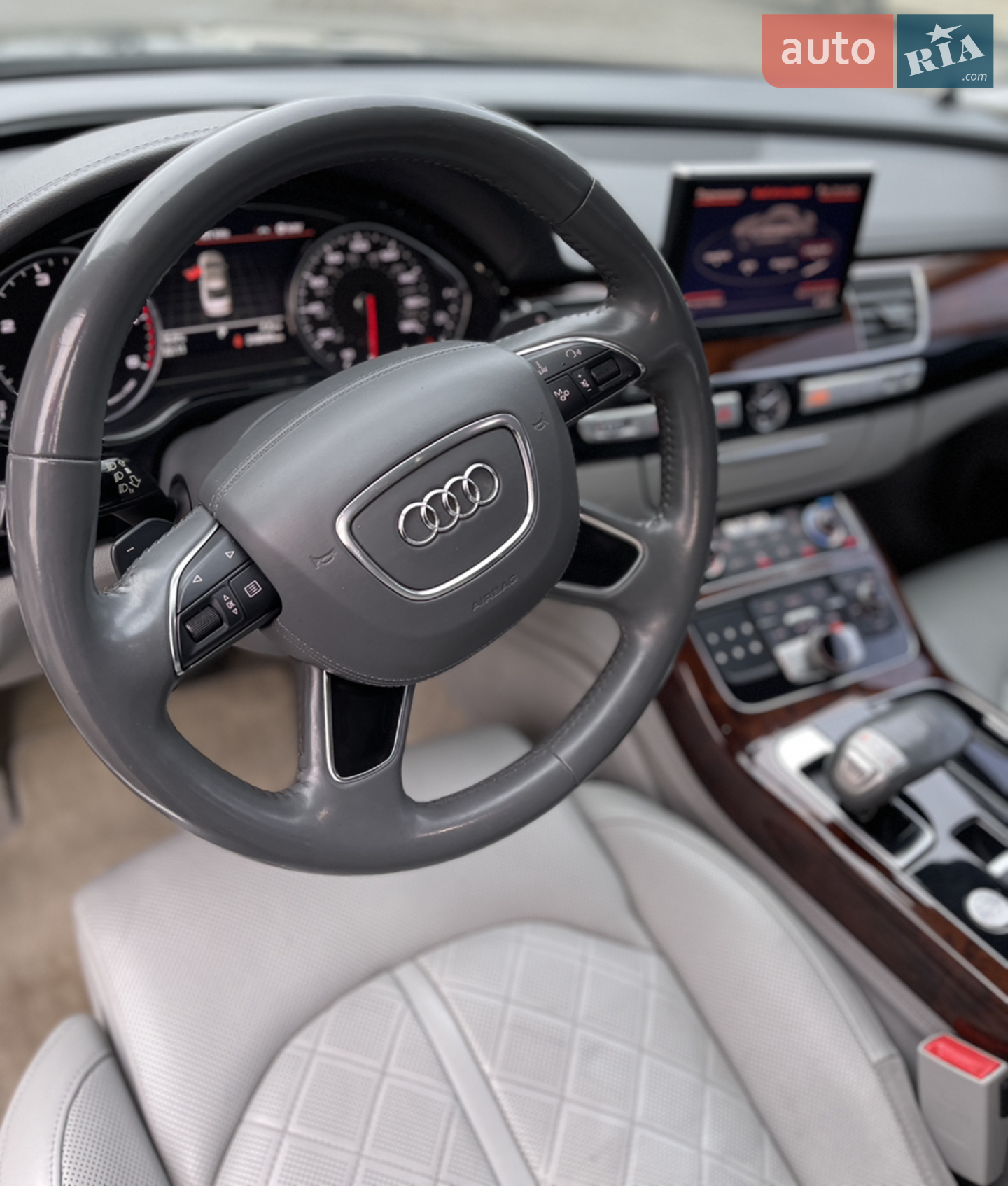 2013 Audi A8 - мініатюра 7