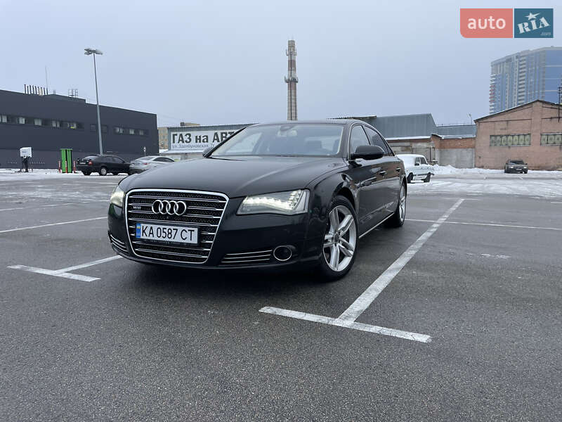 Седан Audi A8 2012 в Киеве