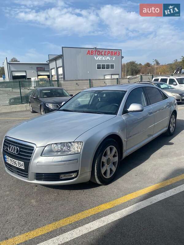 Седан Audi A8 2008 в Киеве