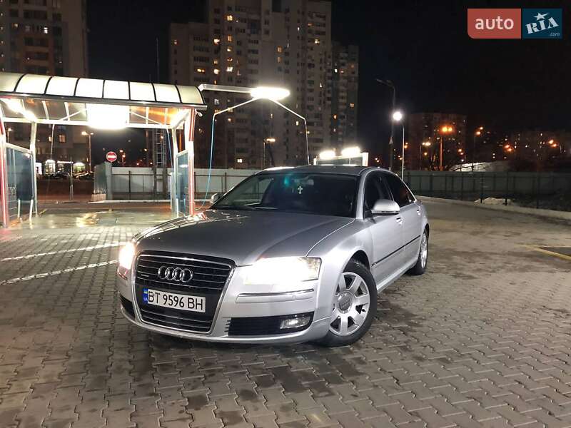 Седан Audi A8 2008 в Киеве