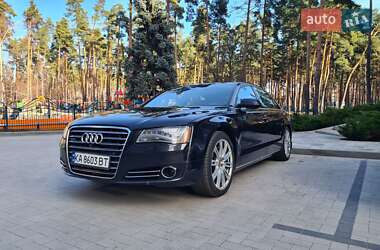 Седан Audi A8 2013 в 