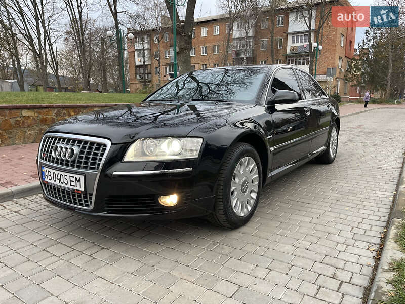 Audi A8 2007 Audi A8 2007
