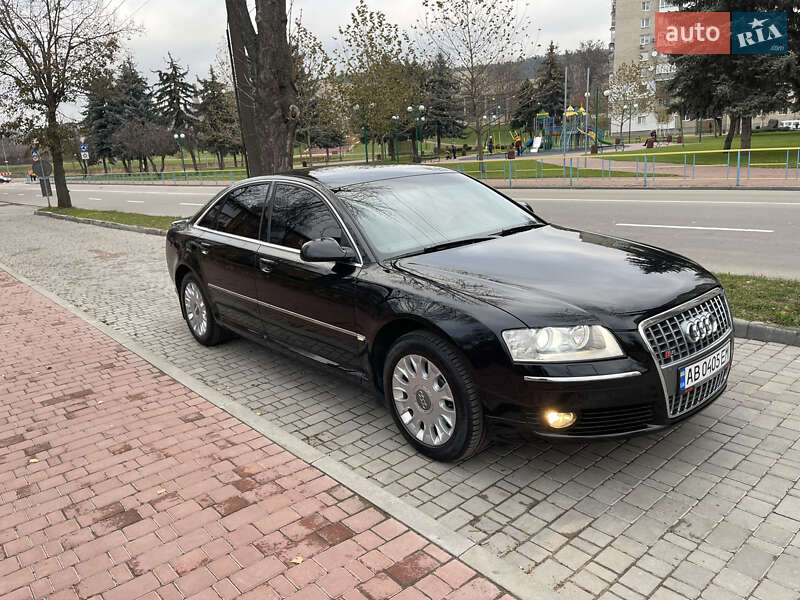 Седан Audi A8 2007 в Могилев-Подольске