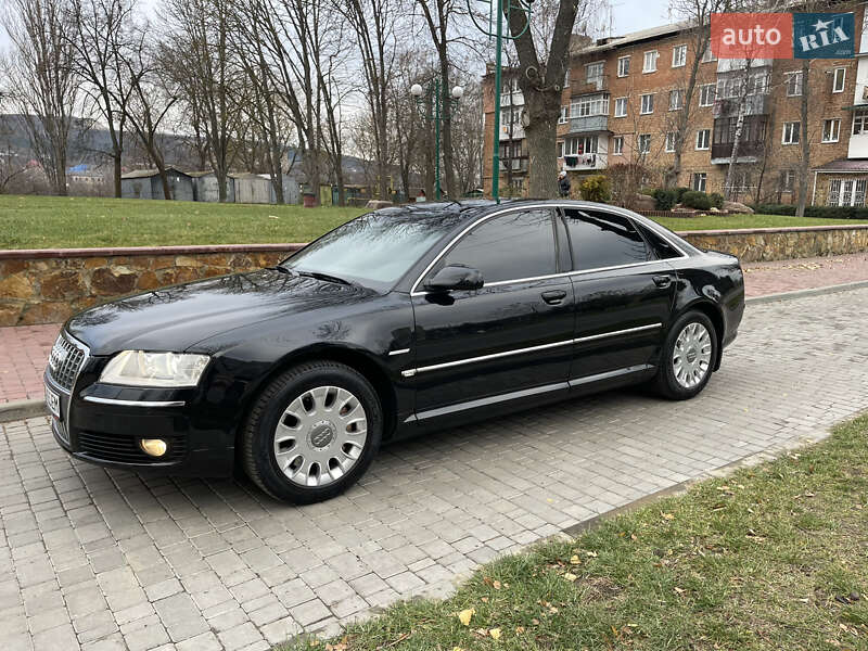 Седан Audi A8 2007 в Могилев-Подольске