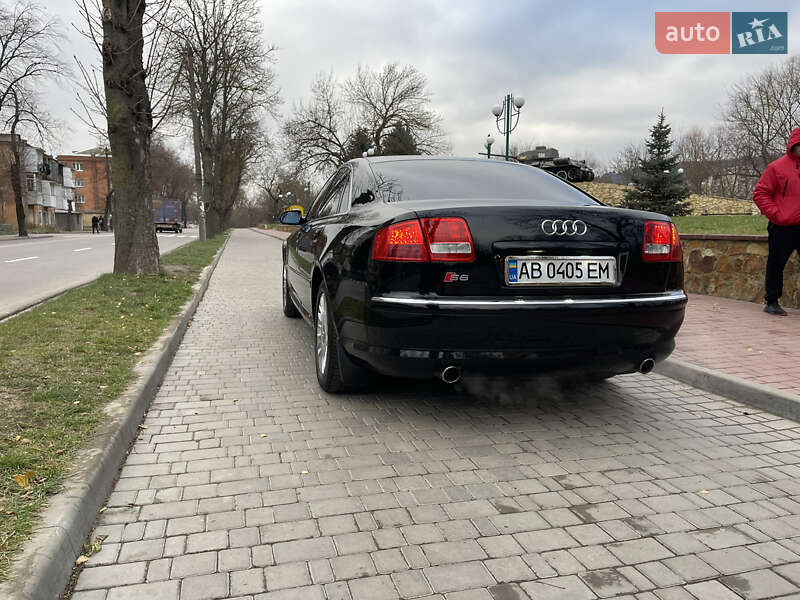 Седан Audi A8 2007 в Могилев-Подольске