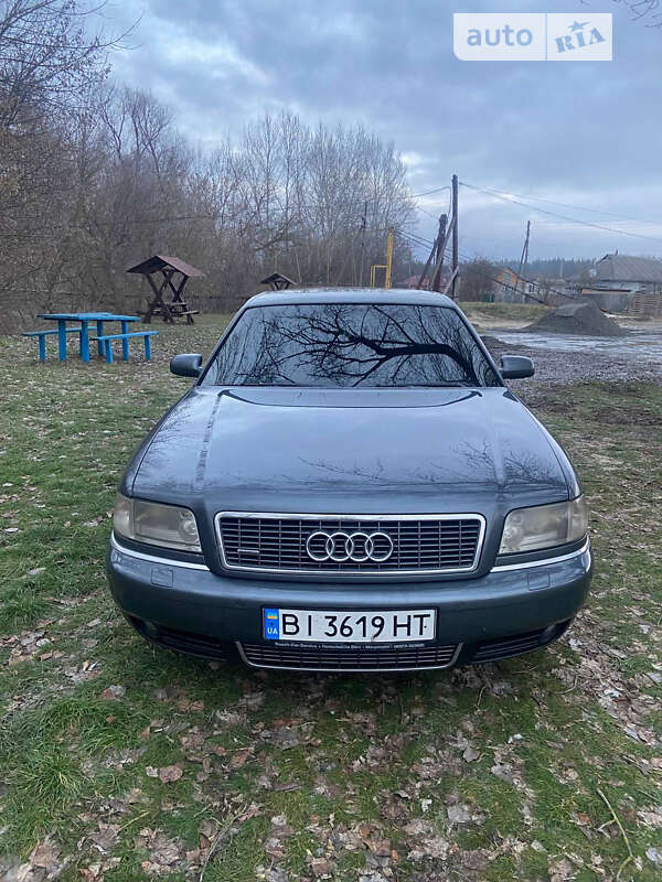 Седан Audi A8 2002 в Новых Санжарах
