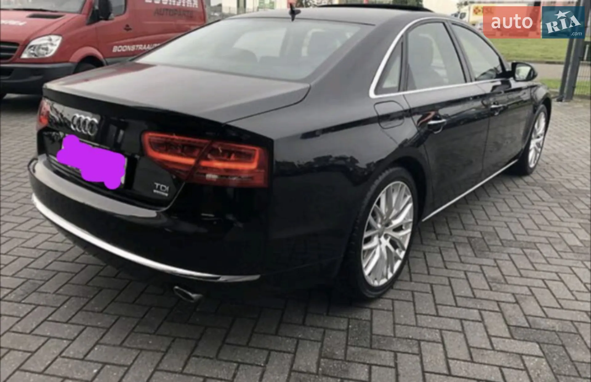 2013 Audi A8 - мініатюра 6