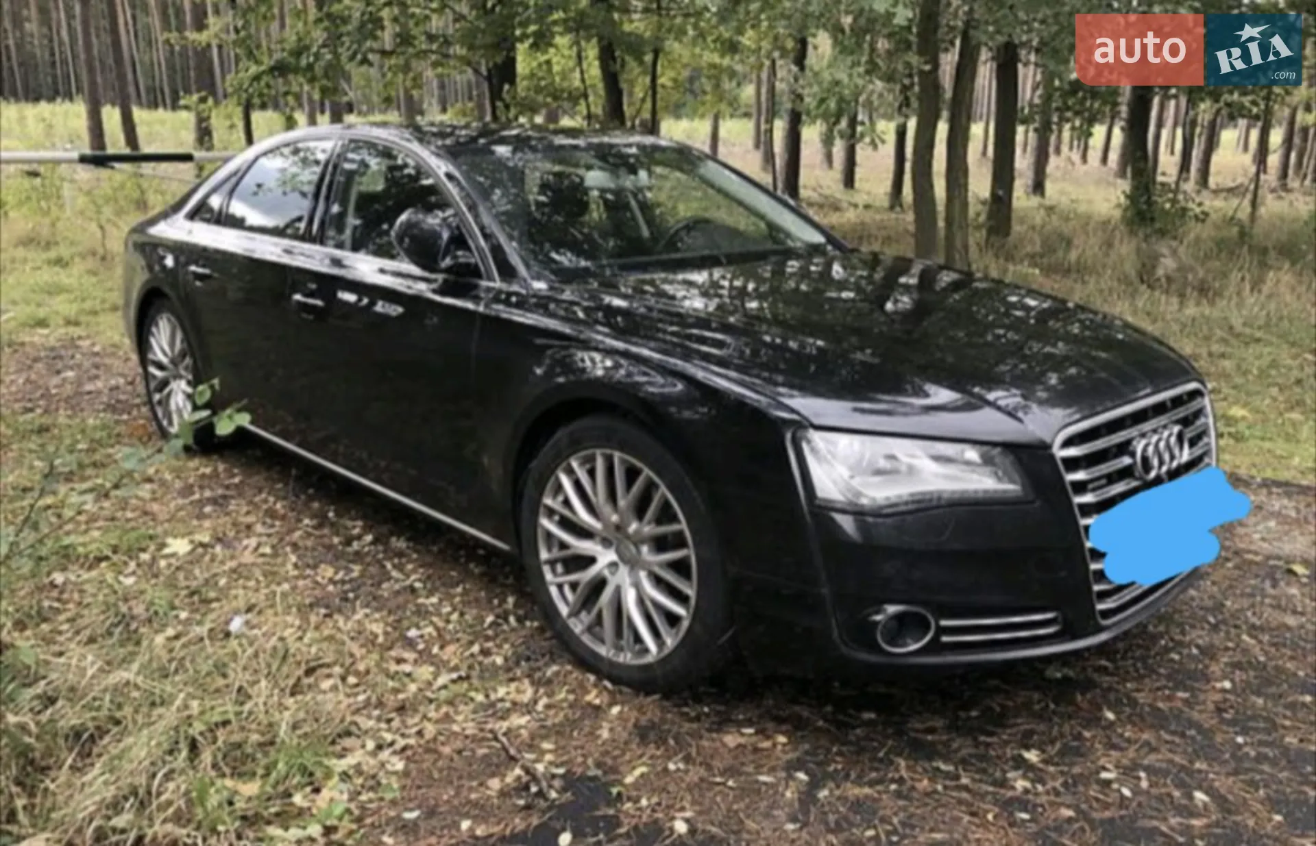 2013 Audi A8 - мініатюра 9