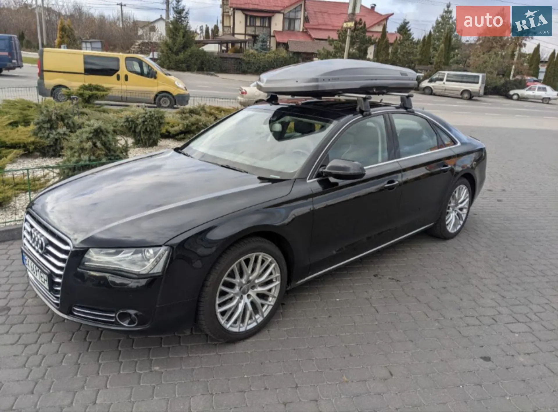 2013 Audi A8 - мініатюра 4