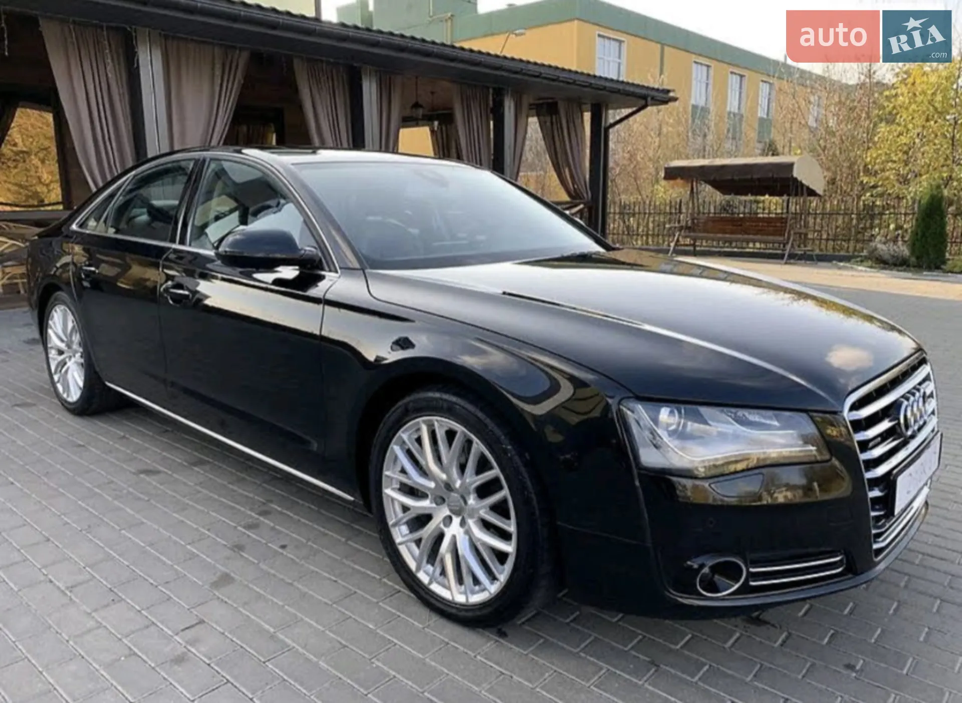 2013 Audi A8 - мініатюра 12