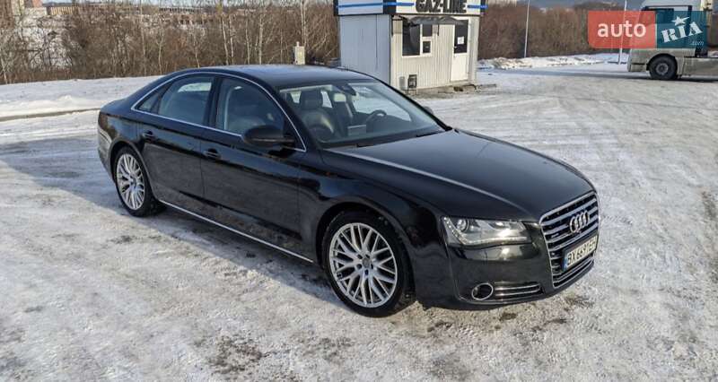 Седан Audi A8 2013 в Хмельницком