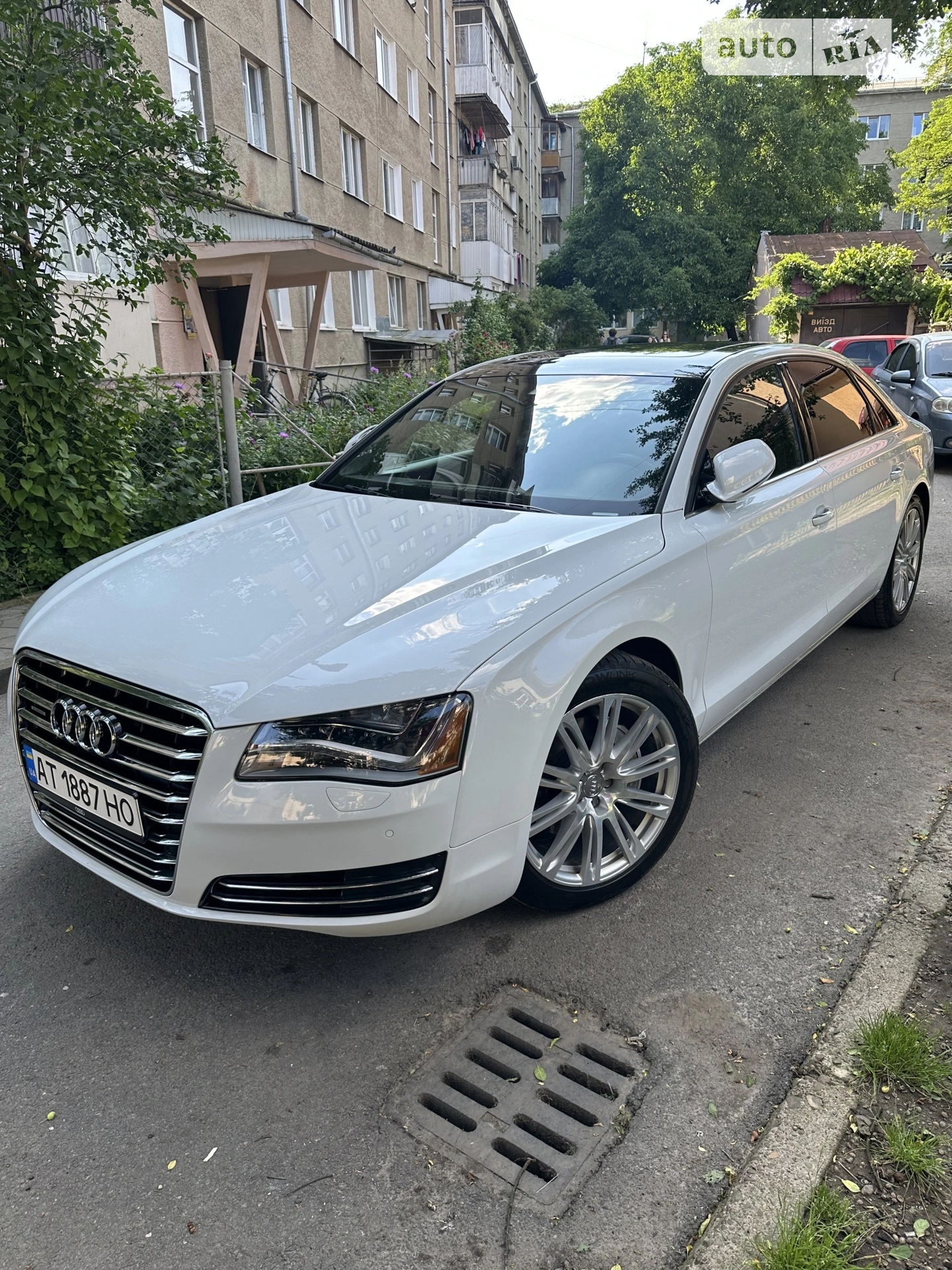 2013 Audi A8 - мініатюра 6
