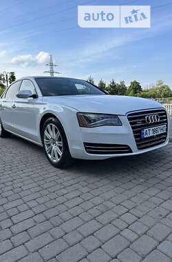 Седан Audi A8 2013 в Ивано-Франковске