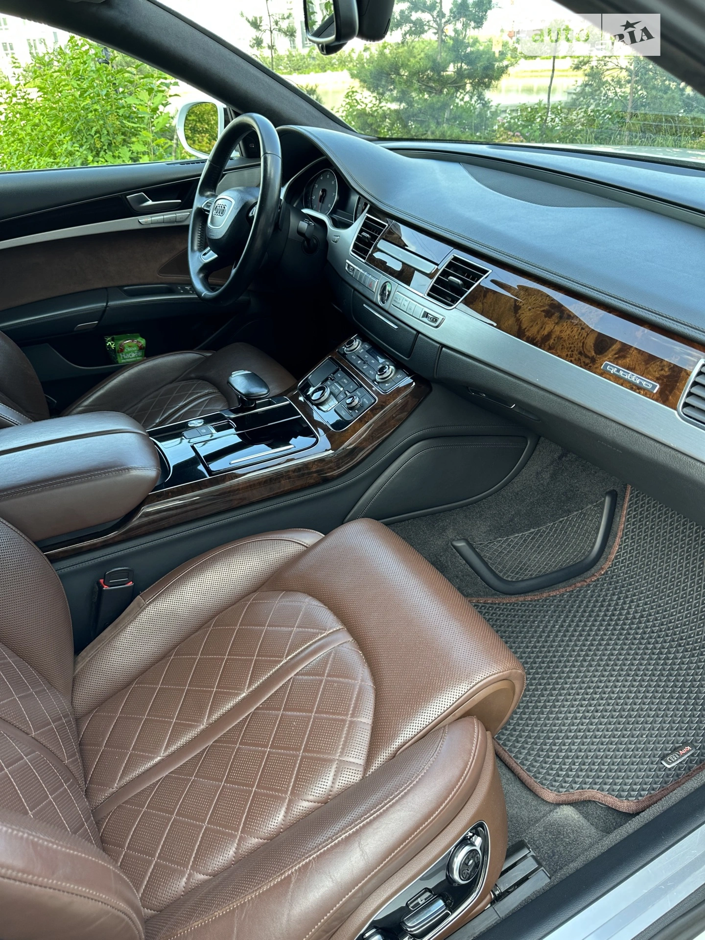 2013 Audi A8 - мініатюра 35