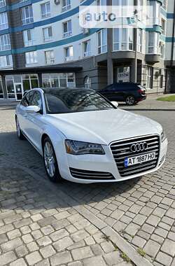 Седан Audi A8 2013 в Ивано-Франковске