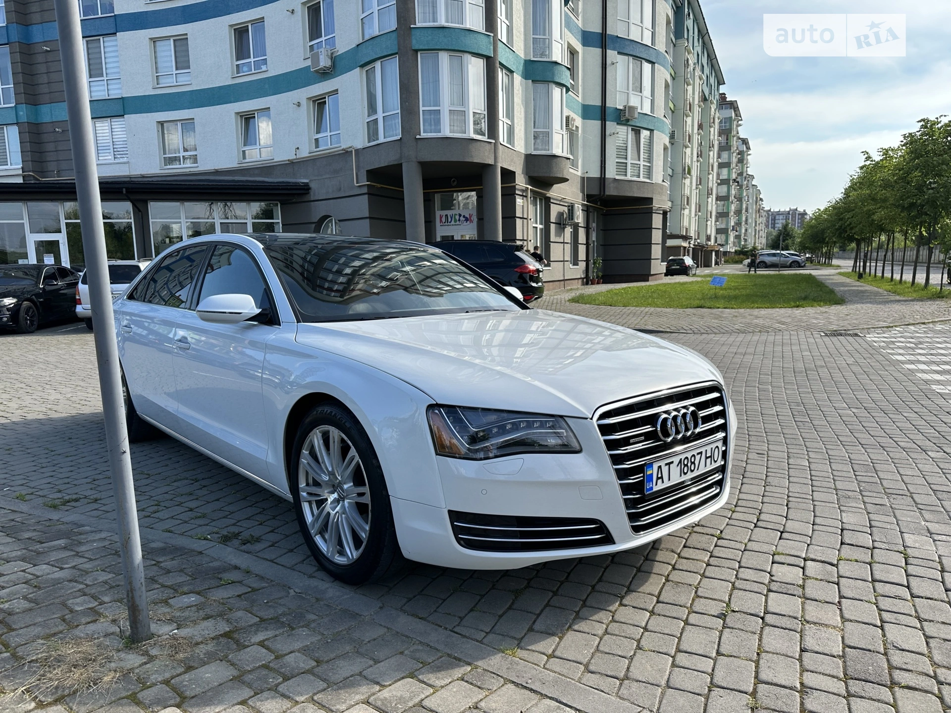 2013 Audi A8 - мініатюра 44