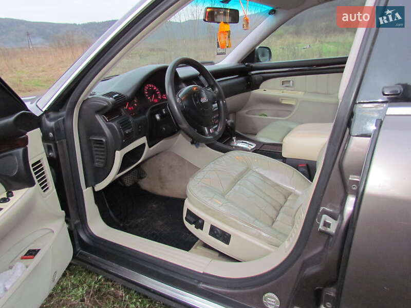 Седан Audi A8 1995 в Ужгороді фото 5 Седан Audi A8 1995 в Ужгороді