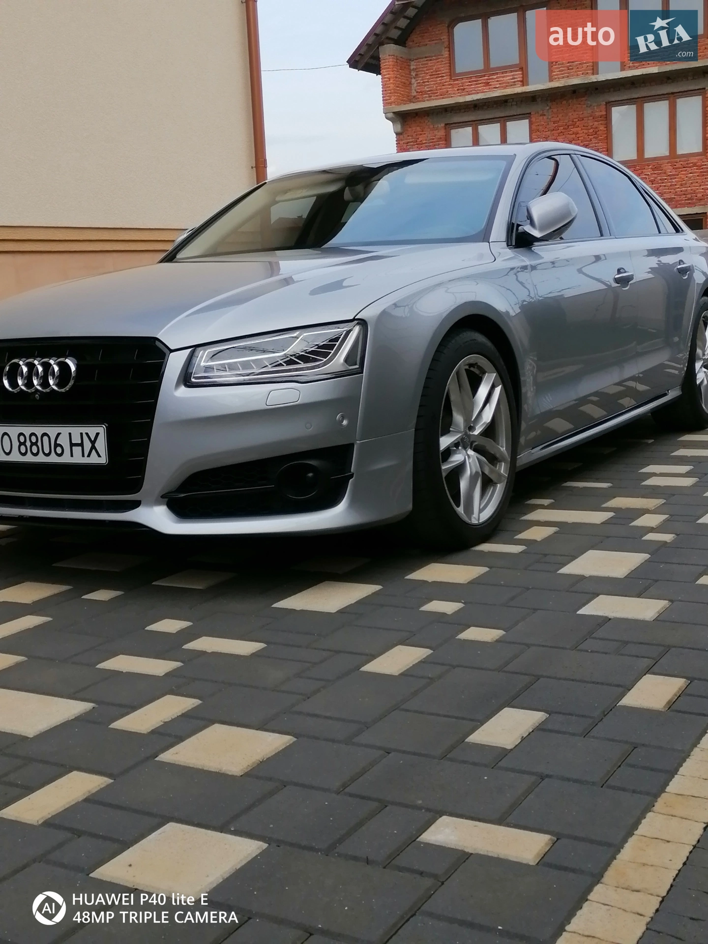 2015 Audi A8 - фото 1