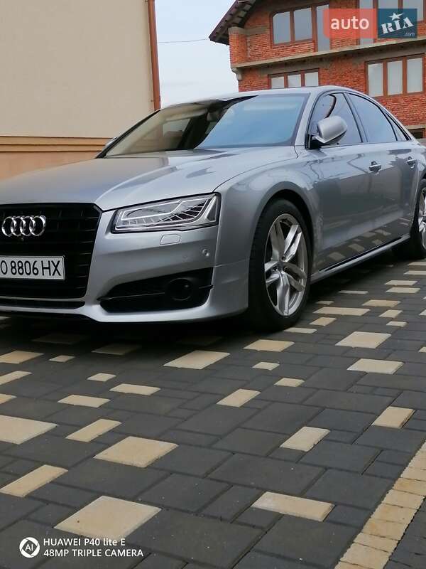 Audi A8 2015