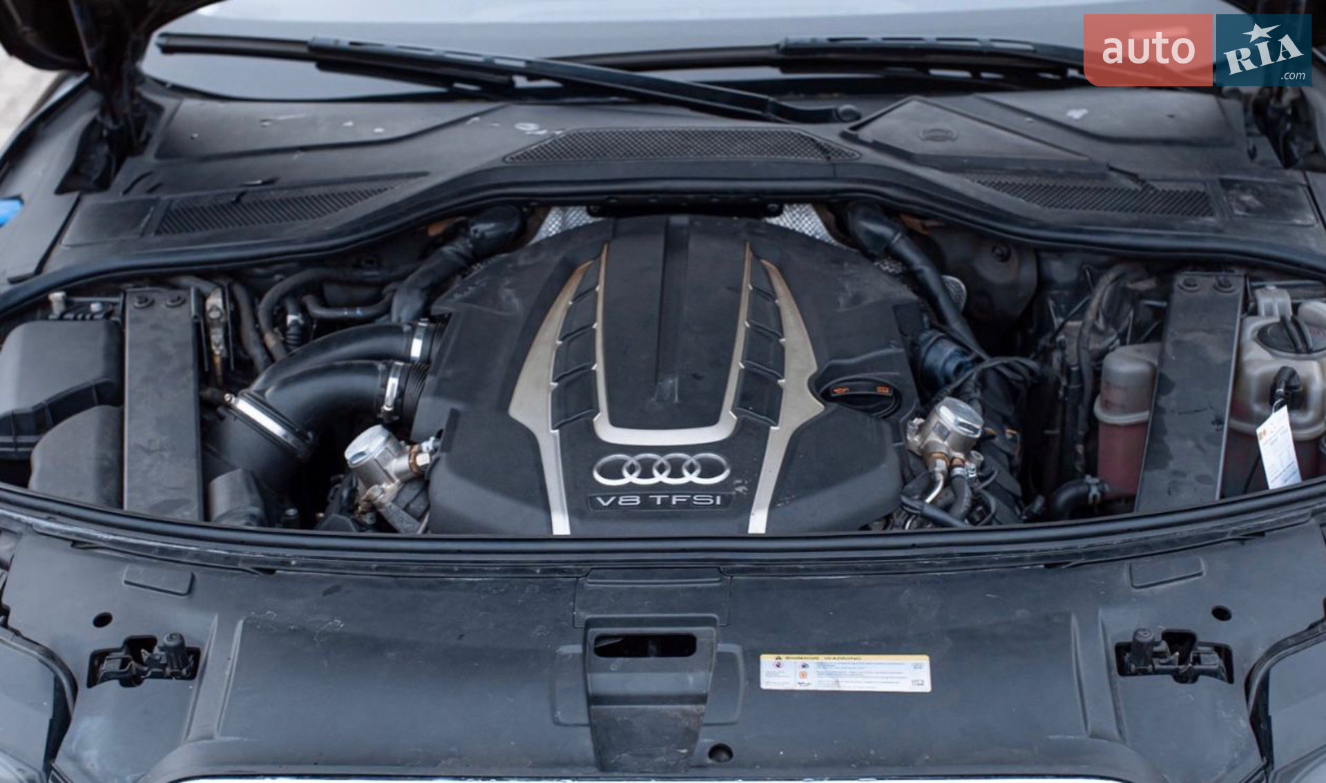 2012 Audi A8 - мініатюра 13