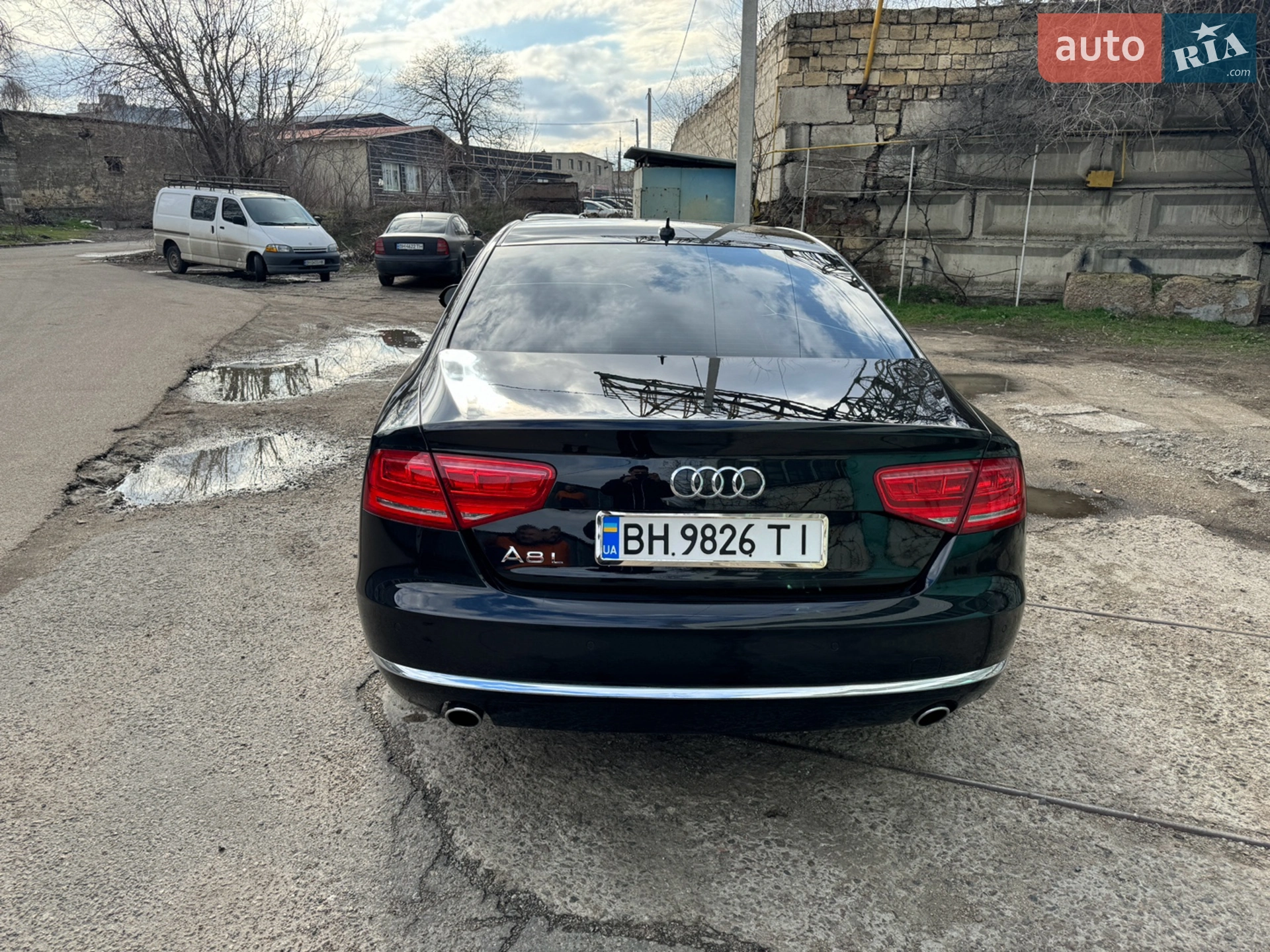 2013 Audi A8 - мініатюра 3