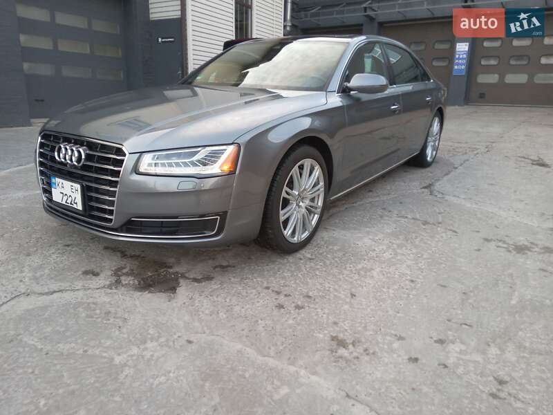 Audi A8 2015