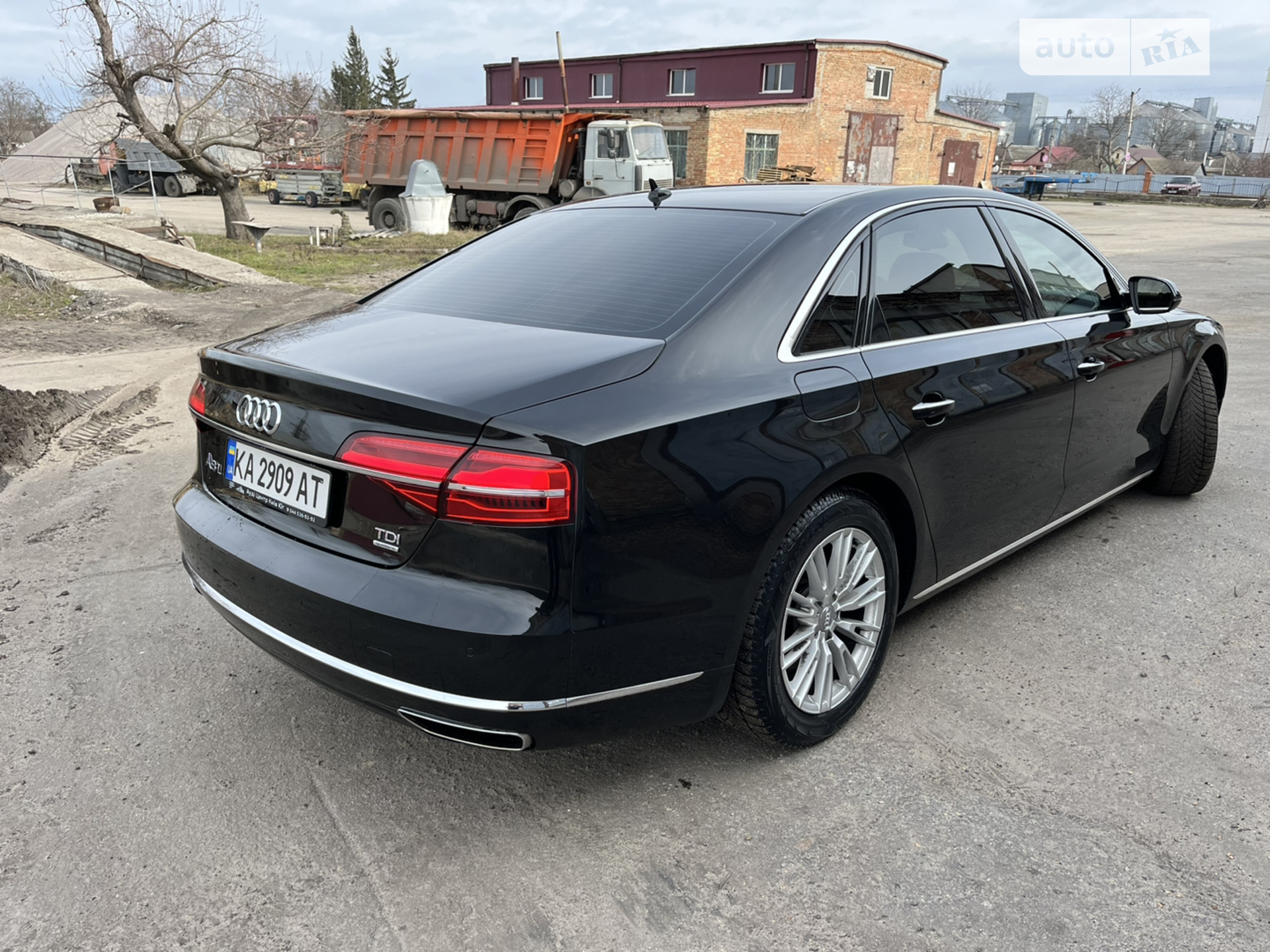 2017 Audi A8 - мініатюра 6