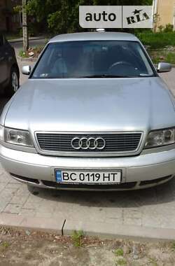 Седан Audi A8 1997 в Львові