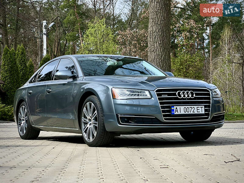 Седан Audi A8 2014 в Киеве