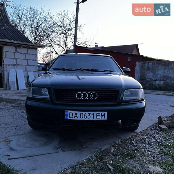 Седан Audi A8 1996 в Новомосковске фото 4 Седан Audi A8 1996 в Новомосковске