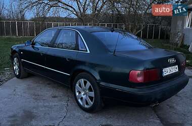 Седан Audi A8 1996 в Самарі