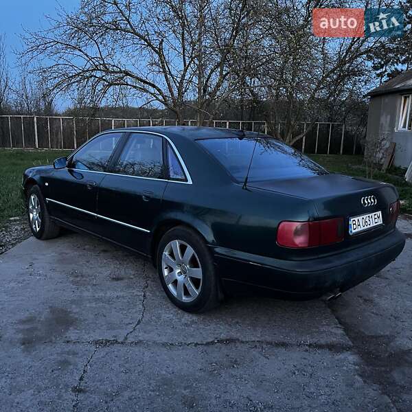 Седан Audi A8 1996 в Новомосковске фото 10 Седан Audi A8 1996 в Новомосковске