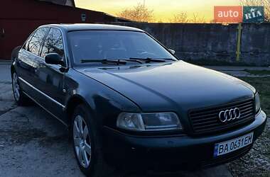 Седан Audi A8 1996 в Самарі