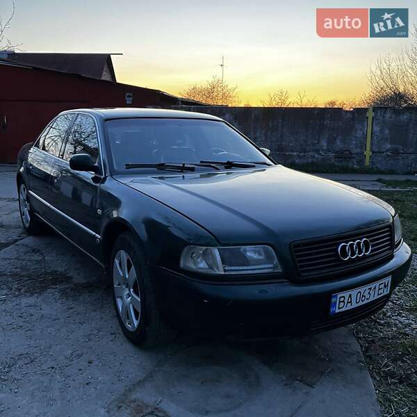 Седан Audi A8 1996 в Новомосковске фото 5 Седан Audi A8 1996 в Новомосковске
