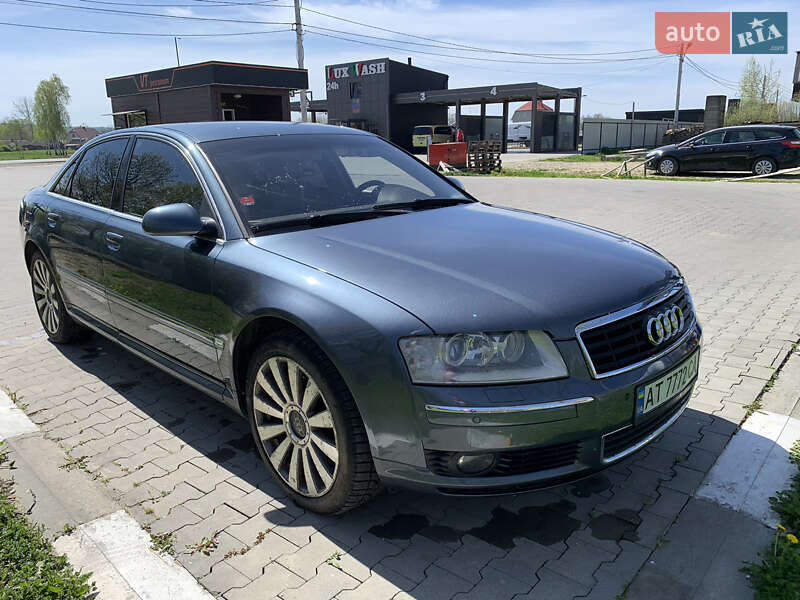 Седан Audi A8 2003 в Калуше фото 7 Седан Audi A8 2003 в Калуше