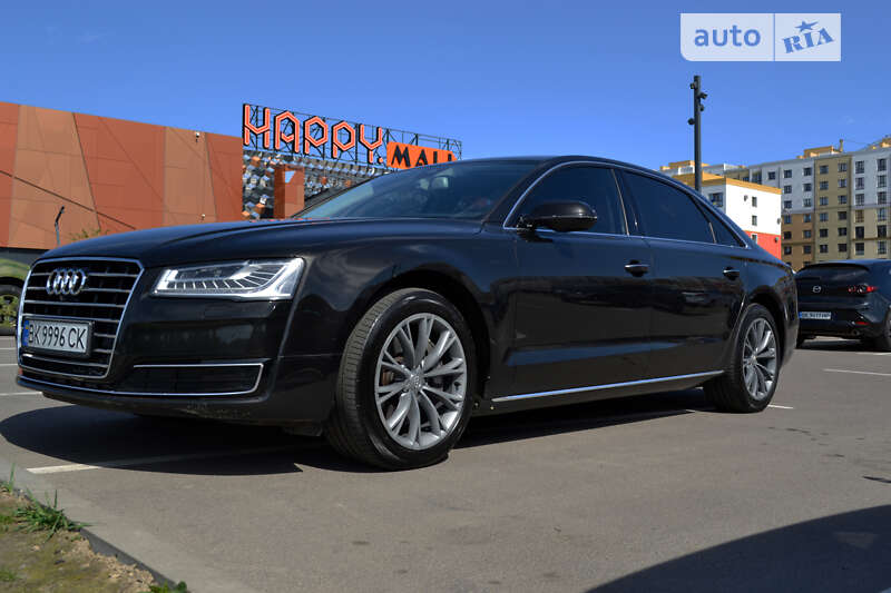 Audi A8 2017