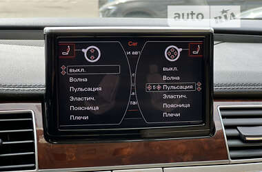 Седан Audi A8 2013 в Ужгороді