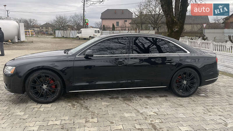 Седан Audi A8 2014 в Виноградові фото 16 Седан Audi A8 2014 в Виноградові