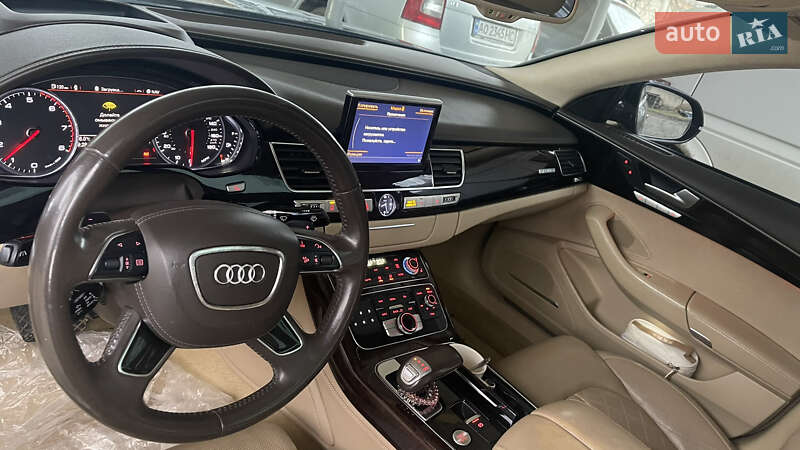 Седан Audi A8 2014 в Виноградові фото 23 Седан Audi A8 2014 в Виноградові